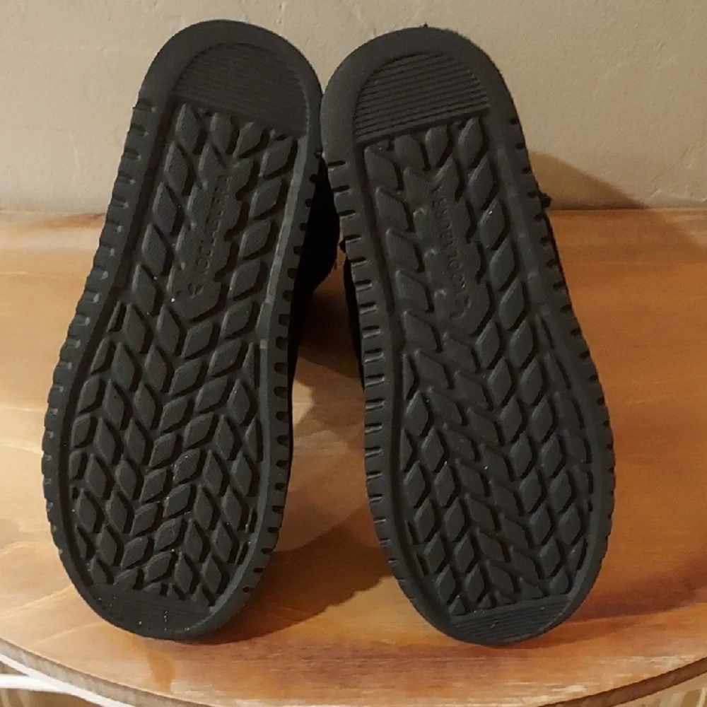 Koolaburra Black Suede Boots - Picture 4 of 4